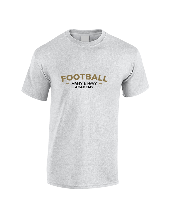 Army & Navy Academy Football Short - Cotton T-Shirt