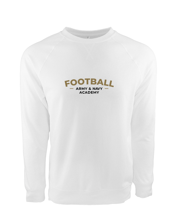 Army & Navy Academy Football Short - Crewneck Sweatshirt