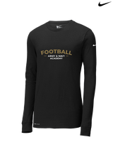 Army & Navy Academy Football Short - Mens Nike Longsleeve