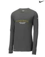 Army & Navy Academy Football Short - Mens Nike Longsleeve