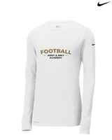 Army & Navy Academy Football Short - Mens Nike Longsleeve