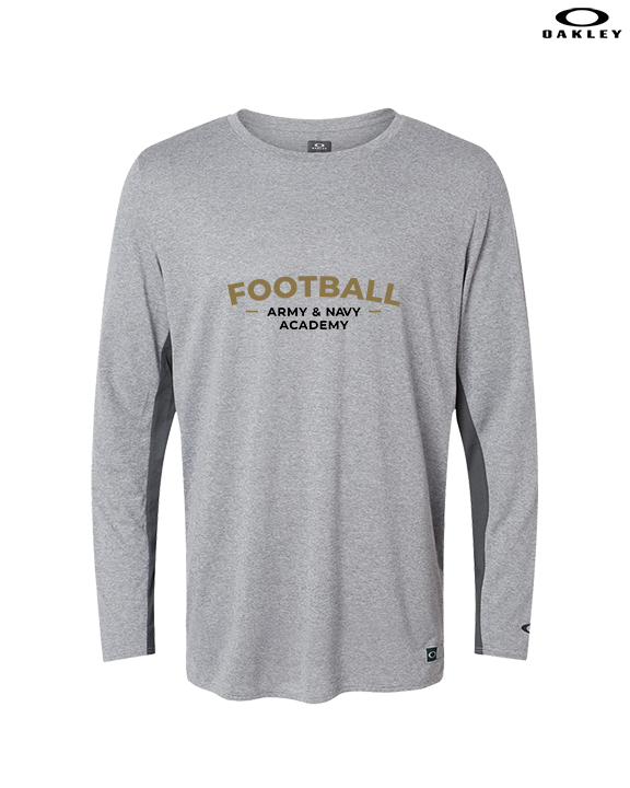 Army & Navy Academy Football Short - Mens Oakley Longsleeve