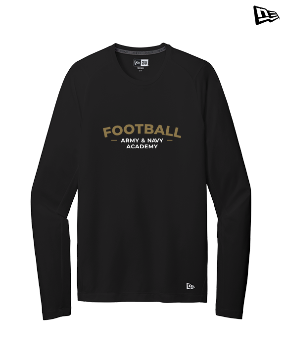 Army & Navy Academy Football Short - New Era Performance Long Sleeve