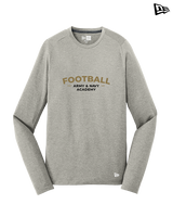 Army & Navy Academy Football Short - New Era Performance Long Sleeve