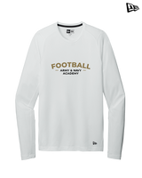 Army & Navy Academy Football Short - New Era Performance Long Sleeve