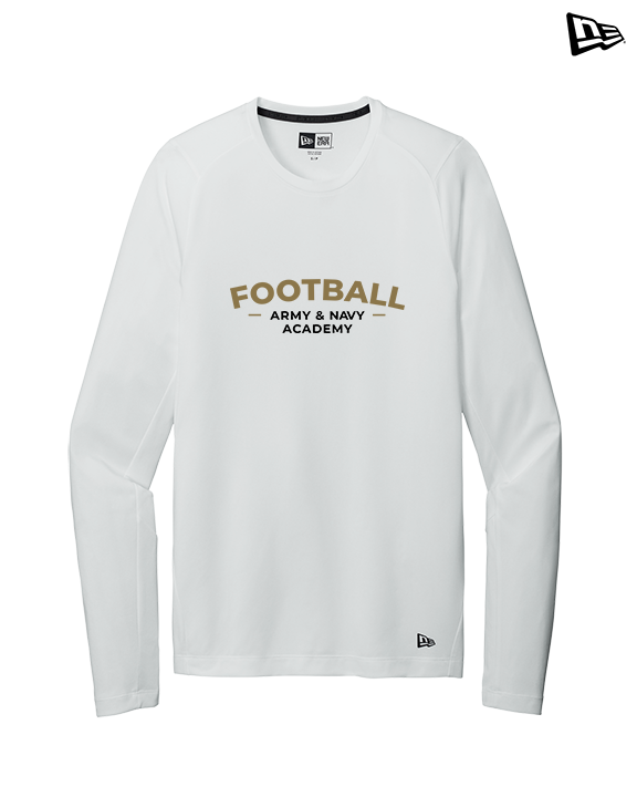 Army & Navy Academy Football Short - New Era Performance Long Sleeve