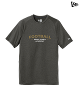 Army & Navy Academy Football Short - New Era Performance Shirt