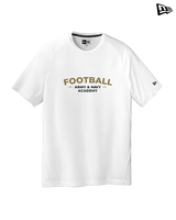 Army & Navy Academy Football Short - New Era Performance Shirt