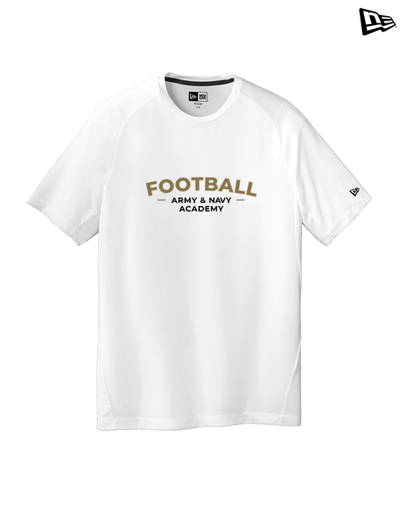 Army & Navy Academy Football Short - New Era Performance Shirt