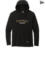 Army & Navy Academy Football Short - New Era Tri-Blend Hoodie