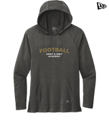 Army & Navy Academy Football Short - New Era Tri-Blend Hoodie