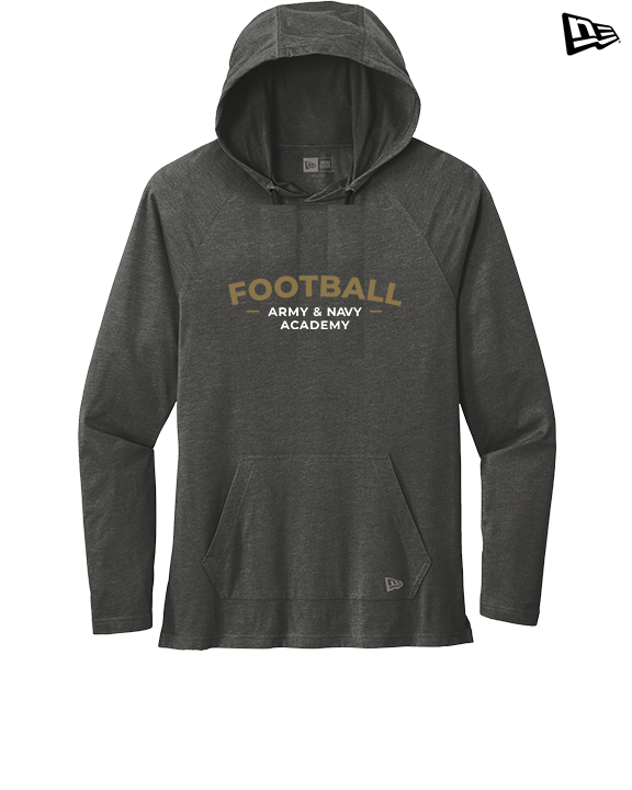 Army & Navy Academy Football Short - New Era Tri-Blend Hoodie