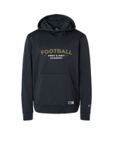 Army & Navy Academy Football Short - Oakley Performance Hoodie