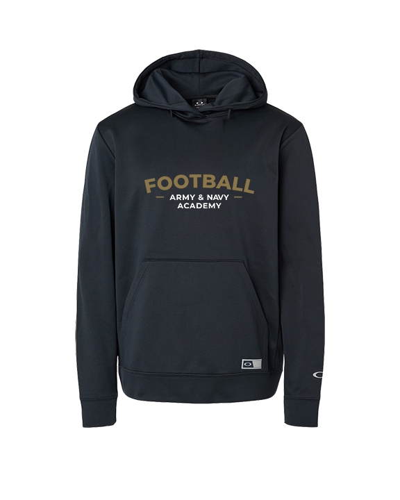 Army & Navy Academy Football Short - Oakley Performance Hoodie