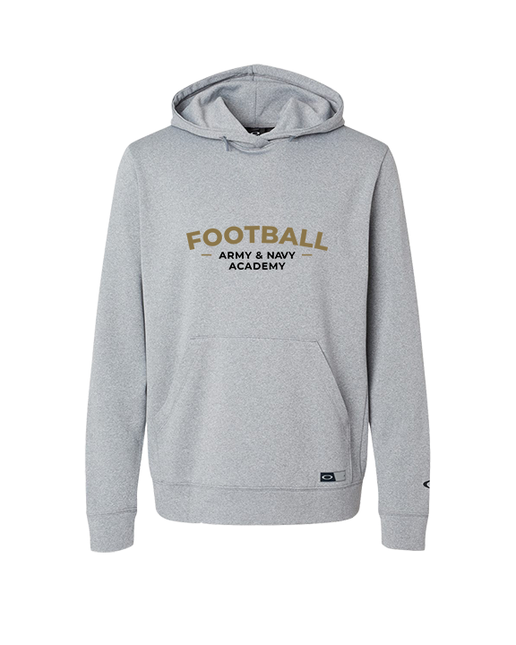 Army & Navy Academy Football Short - Oakley Performance Hoodie