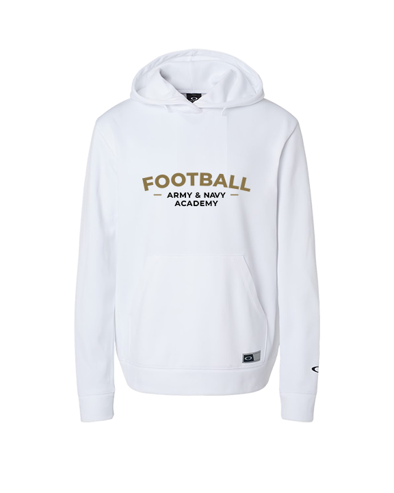 Army & Navy Academy Football Short - Oakley Performance Hoodie