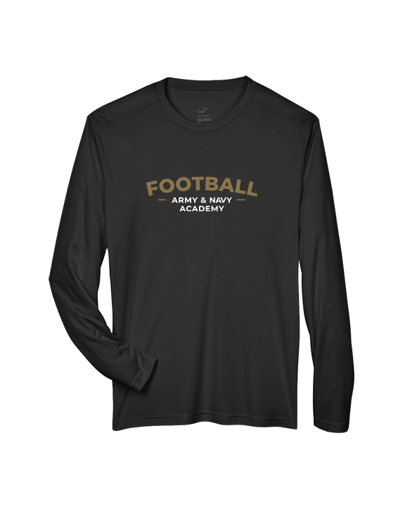 Army & Navy Academy Football Short - Performance Longsleeve