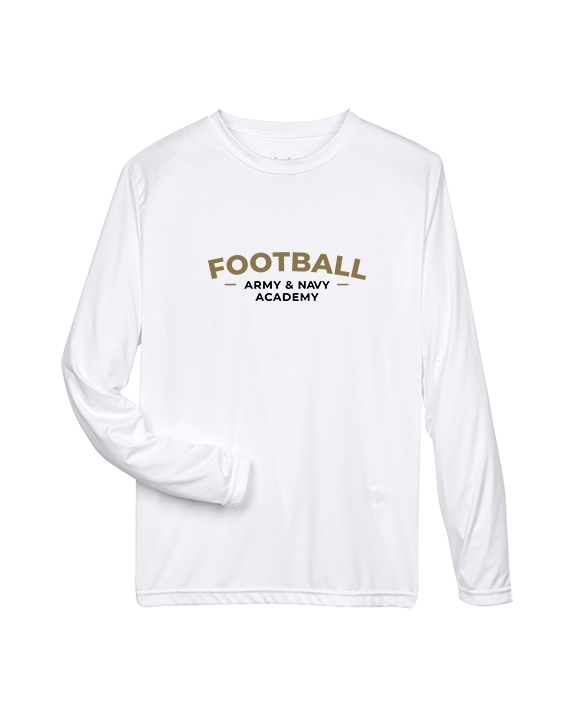 Army & Navy Academy Football Short - Performance Longsleeve