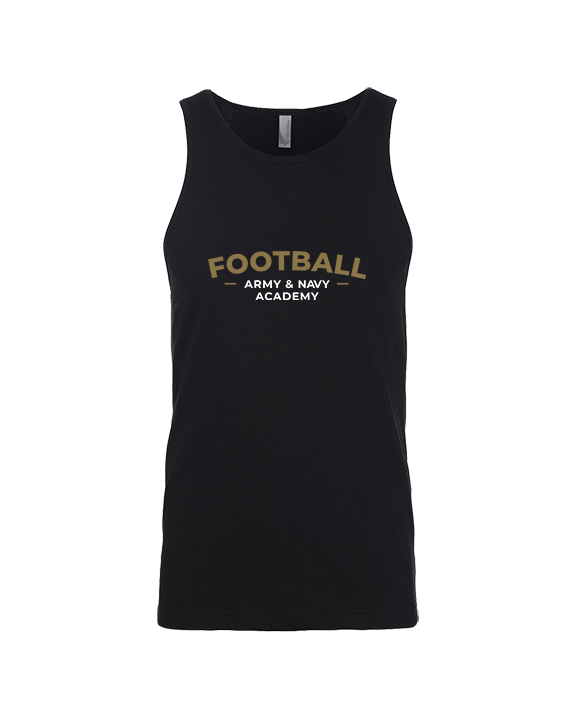 Army & Navy Academy Football Short - Tank Top