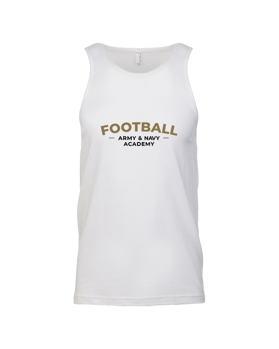 Army & Navy Academy Football Short - Tank Top