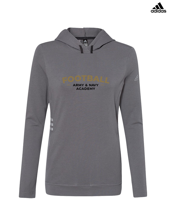 Army & Navy Academy Football Short - Womens Adidas Hoodie