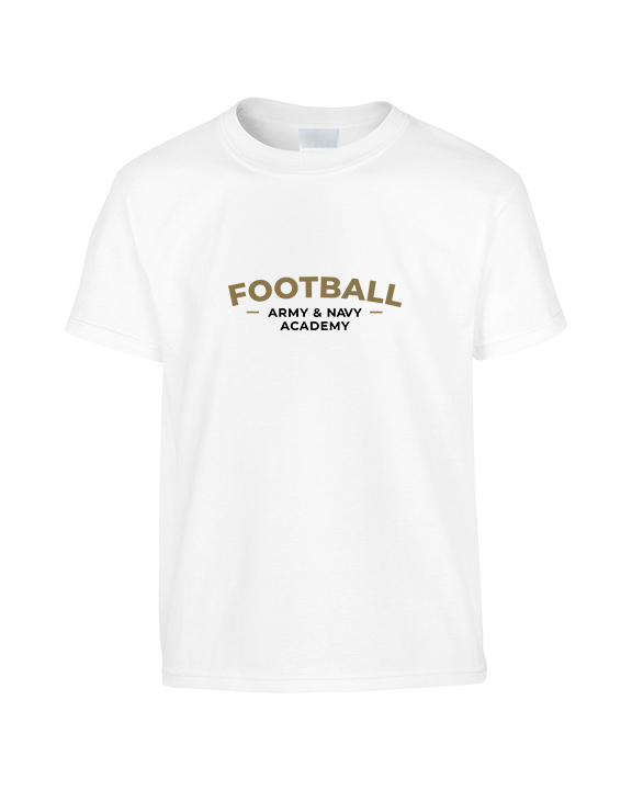 Army & Navy Academy Football Short - Youth Shirt