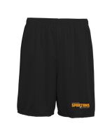 Bainbridge HS Wrestling Bold - 7 inch Training Shorts