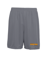 Bainbridge HS Wrestling Bold - 7 inch Training Shorts