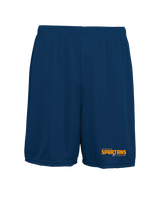 Bainbridge HS Wrestling Bold - 7 inch Training Shorts