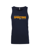 Bainbridge HS Wrestling Bold - Mens Tank Top