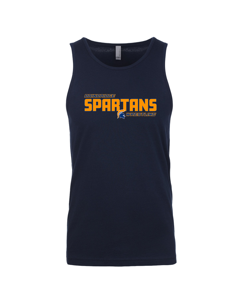 Bainbridge HS Wrestling Bold - Mens Tank Top