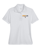 Bainbridge HS Wrestling Cut - Womens Polo