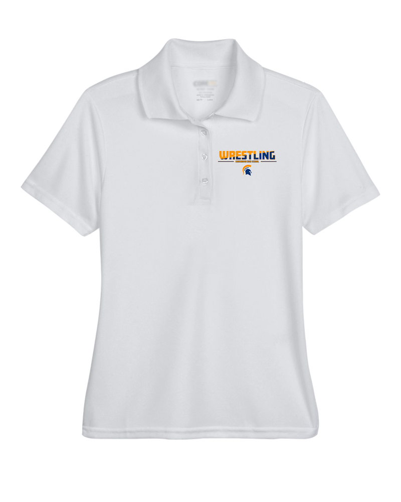 Bainbridge HS Wrestling Cut - Womens Polo