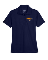 Bainbridge HS Wrestling Cut - Womens Polo