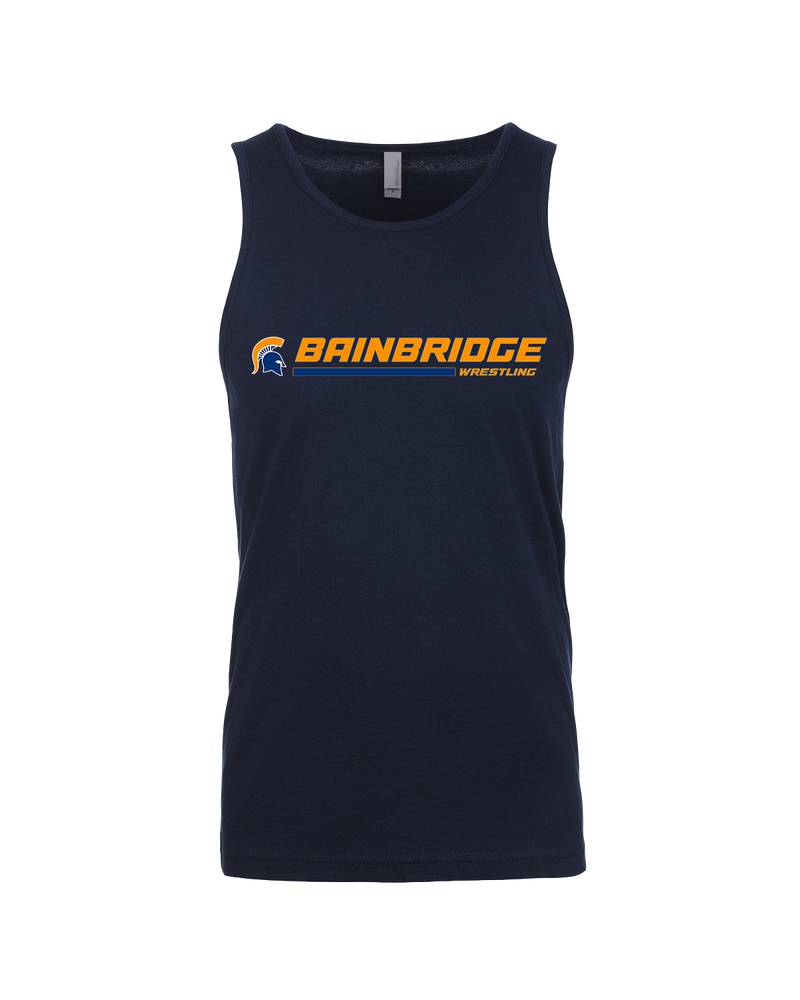 Bainbridge HS Wrestling Switch - Mens Tank Top