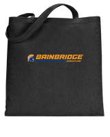 Bainbridge HS Wrestling Switch - Tote Bag