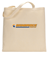 Bainbridge HS Wrestling Switch - Tote Bag