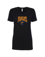 Bainbridge Spartan - Womens V-Neck