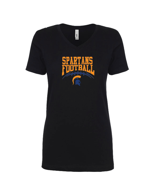 Bainbridge Spartan - Womens V-Neck