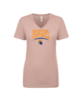 Bainbridge Spartan - Womens V-Neck