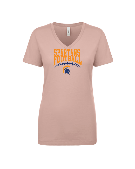 Bainbridge Spartan - Womens V-Neck