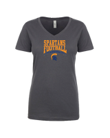 Bainbridge Spartan - Womens V-Neck