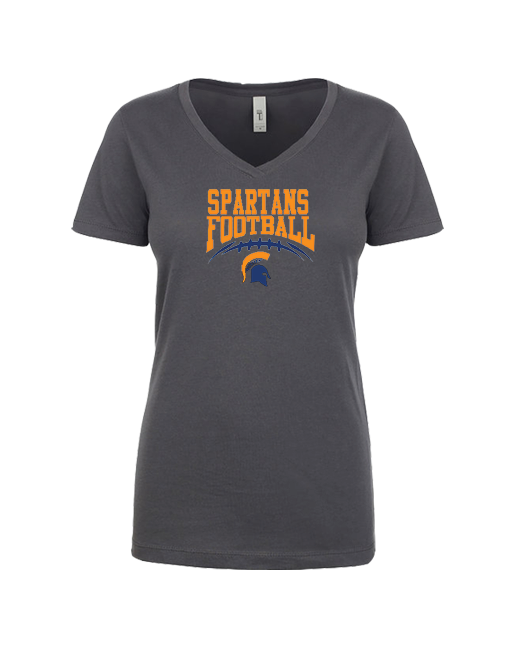 Bainbridge Spartan - Womens V-Neck