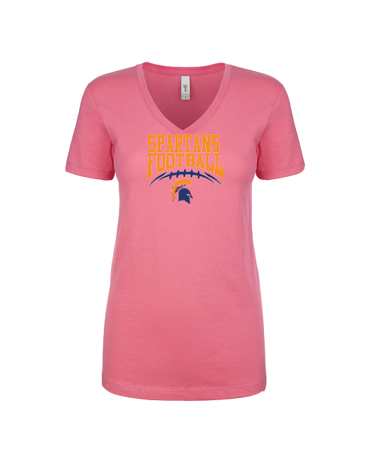 Bainbridge Spartan - Womens V-Neck