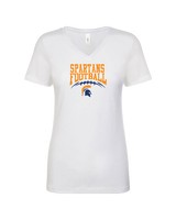 Bainbridge Spartan - Womens V-Neck