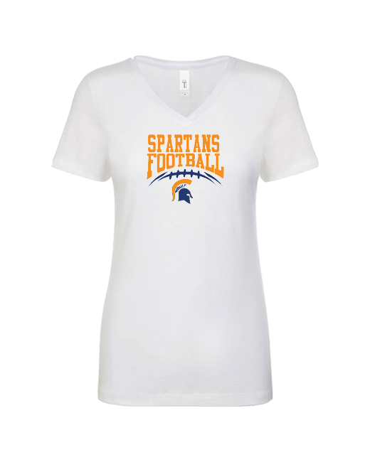 Bainbridge Spartan - Womens V-Neck