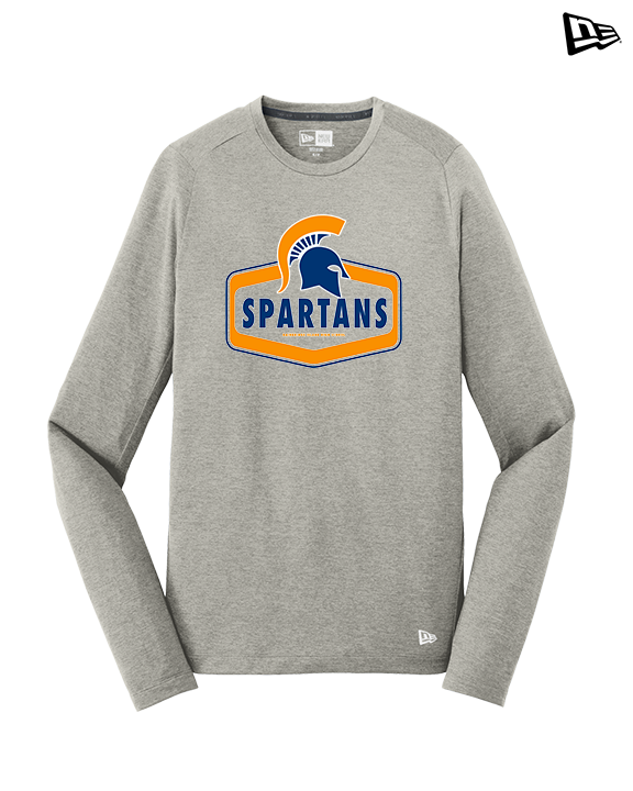 Bainbridge Island HS Football Board - New Era Performance Long Sleeve