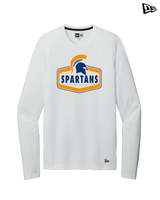 Bainbridge Island HS Football Board - New Era Performance Long Sleeve