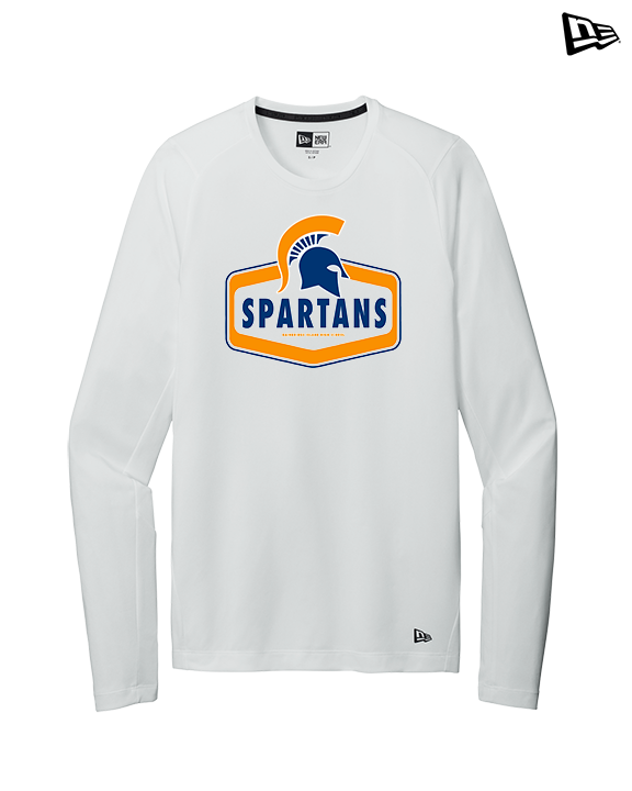 Bainbridge Island HS Football Board - New Era Performance Long Sleeve