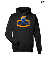 Bainbridge Island HS Football Board - Nike Club Fleece Hoodie